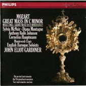 Wolfgang Amadeus Mozart / Monteverdi Choir, John Eliot Gardiner - Great Mass In C Minor / Missa C-Moll / Grande Messe En Ut Mineur KV 427 (1988)