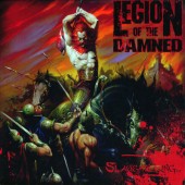 Legion Of The Damned - Slaughtering... (Limited Digipack, 2010) /2DVD+CD