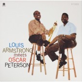 Louis Armstrong, Oscar Peterson - Louis Armstrong Meets Oscar Peterson (Limited Edition 2010) - Vinyl
