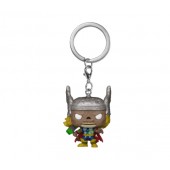 Thor / Klíčenka - Klíčenka Funko POP! Keychain: Marvel Zombs - Thor 