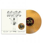 AC/DC - Flick Of The Switch (50th Anniversary Edition 2024) - Limited Gold Color Vinyl