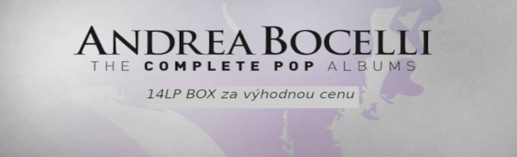 Andrea Bocelli - Complete Pop Albums Remastered (2015) /Limited Vinyl BOX