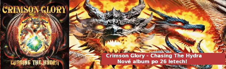 Crimson Glory - Chasing The Hydra (2026)