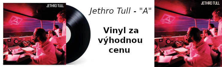 Jethro Tull - A (The 40th Anniversary Edition 2021) - Vinyl