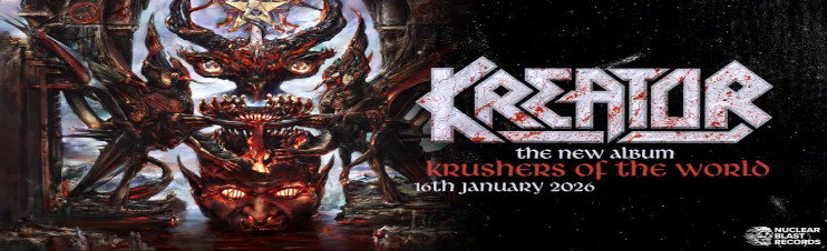 Kreator - Krushers Of The World