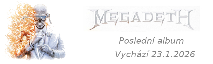 Megadeth - Megadeth (2026)