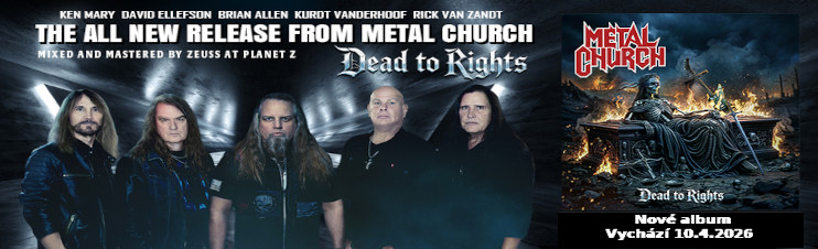 Metal Church - Dead To Rights