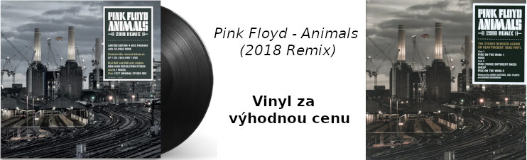Pink Floyd - Animals (2018 Remix) /Edice 2025, Vinyl