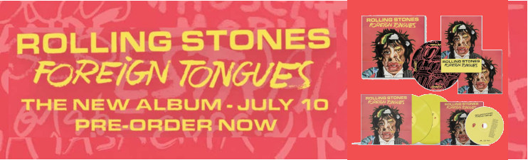 Rolling Stones - Foreign Tongues (2026)