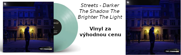 Streets - Darker The Shadow The Brighter The Light (2023) - Limited Indie Vinyl
