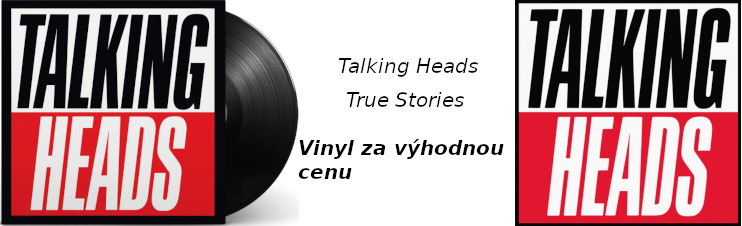 Talking Heads - True Stories (Reedice 2023) - Vinyl