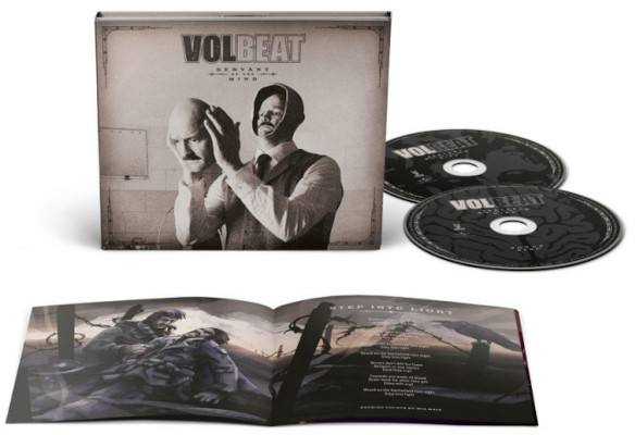 Volbeat - Servant Of The Mind (Deluxe Digipack Edition, 2021) /2CD