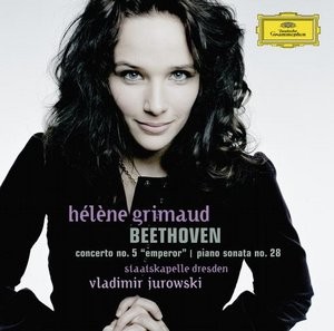 Beethoven, Ludwig van - BEETHOVEN Piano Conc. No. 5 Grimaud CD 