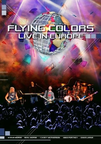 Flying Colors - Live In Europe (2013) 