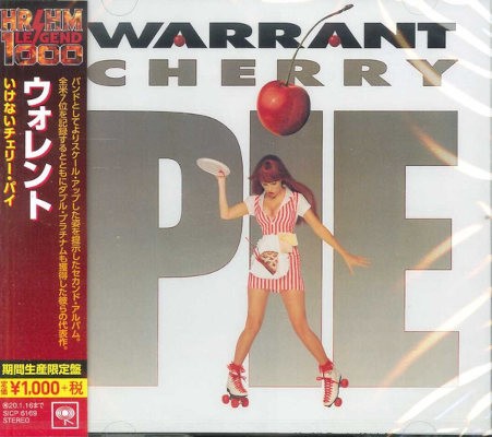 Warrant - Cherry Pie (Limited Japan Version 2019)