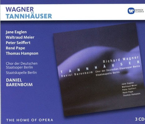 Richard Wagner / Daniel Barenboim - Tannhäuser (Edice 2016) - Vinyl 