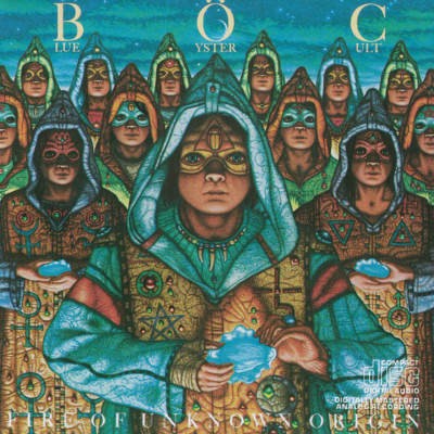 Blue Öyster Cult - Fire Of Unknown Origin (Edice 1996) 