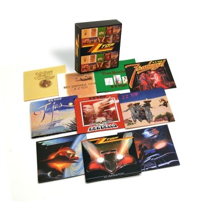 ZZ Top - Studio Albums 1970-1990 (2013) 