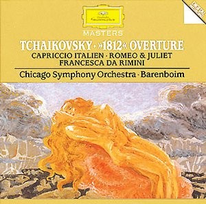 Peter Iljič Čajkovskij / Daniel Barenboim - TCHAIKOVSKY »1812« Overture  / Barenboim 