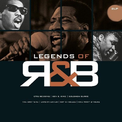 Various Artists - Legends Of R&B  (2018) - Vinyl 