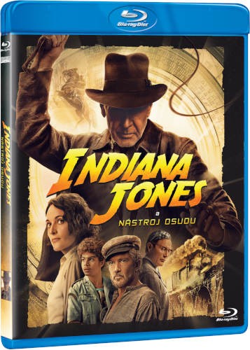 Film/Akční - Indiana Jones a nástroj osudu (Blu-ray)