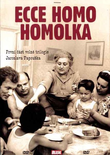 Film/Česká komedie - Ecce Homo Homolka (Papírová pošetka)