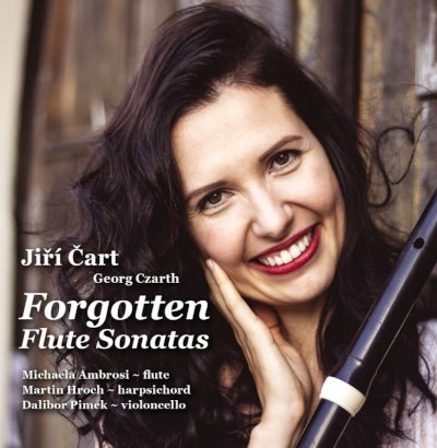 Jiří Čart - Zapomenuté flétnové sonáty / Forgotten Flute Sonatas (2021)