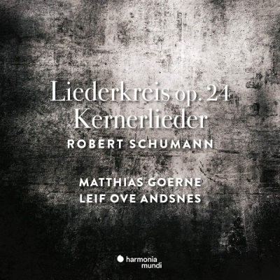 Robert Schumann - Liederkreis, op. 24 / Kernerlieder (2019)