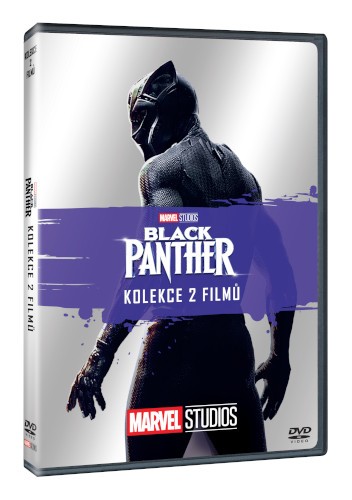 Film/Akční - Black Panther kolekce 1.+2. (2DVD)