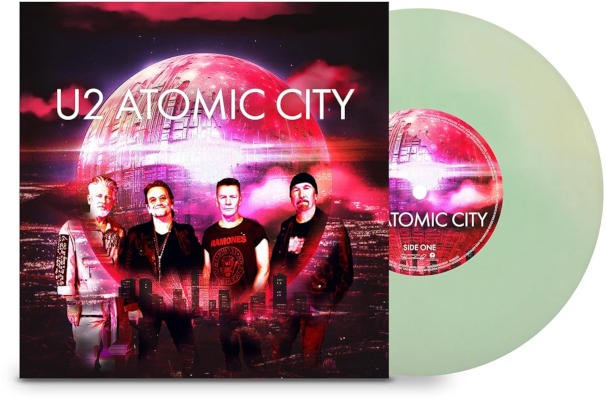 U2 - Atomic City (Single, 2023) - Limited Vinyl