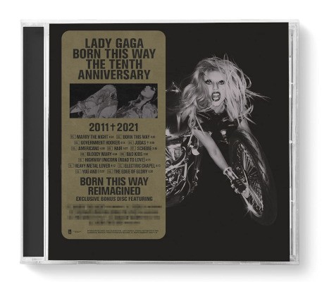 Lady Gaga - Born This Way (10th Anniversary Edition 2021) /2CD