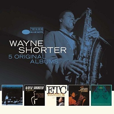 Wayne Shorter - 5 Original Albums (2016) /5CD