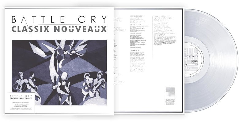 Classix Nouveaux - Battle Cry (2023) - Limited Clear Vinyl