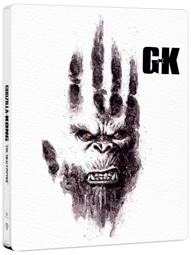 Film/Dobrodružný - Godzilla x Kong: Nové impérium (2Blu-ray UHD+BD) - Steelbook
