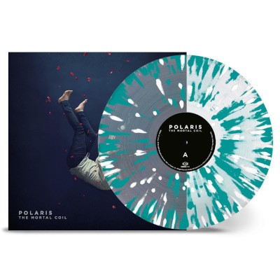 Polaris - Mortal Coil (Edice 2024) - Limited Clear White Blue Splatter Vinyl