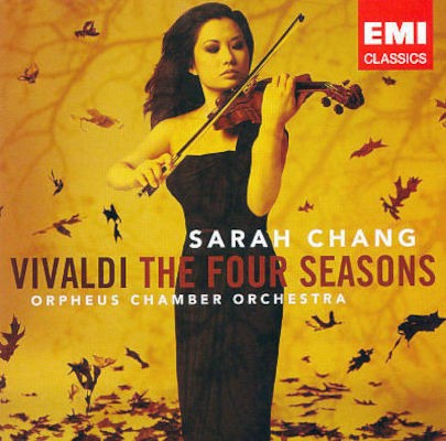 Antonio Vivaldi / Sarah Chang, Orpheus Chamber Orchestra - Four Seasons / Violin Concerto RV317 (2007)