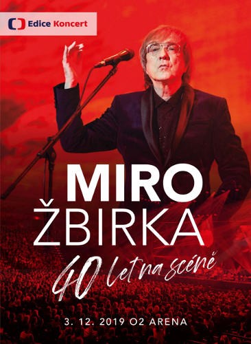 Miroslav Žbirka - 40 let na scéně (DVD, 2020)