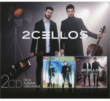 2 Cellos - In2ition / Score (2CD, Edice 2019)
