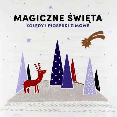Various Artists - Magiczne swieta - Koledy i piosenki zimowe (2CD, 2016) VANOCNI