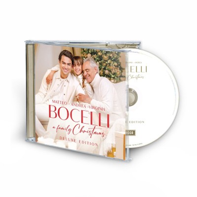 Andrea Bocelli / Matteo Bocelli / Virginia Bocelli - A Family Christmas (Deluxe Edition 2023)