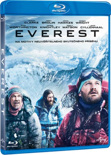 Film/Dobrodružný - Everest (Blu-ray)