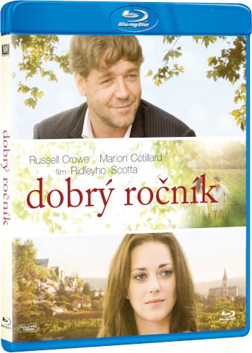 Film/Romantický - Dobrý ročník (Blu-ray)