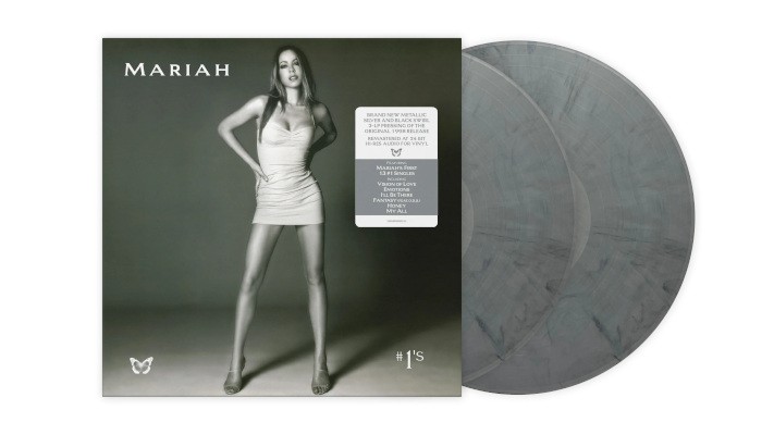 Mariah Carey - #1's (Edice 2024) - Limited Vinyl