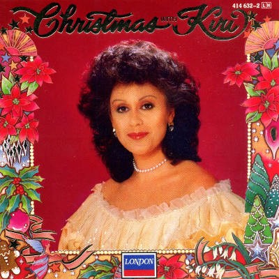 Kiri Te Kanawa - Christmas With Kiri (Edice 1990) 