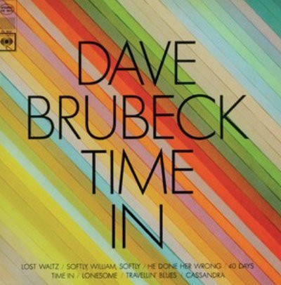 Dave Brubeck - Time In (Reedice 2018) – 180 gr. Vinyl 