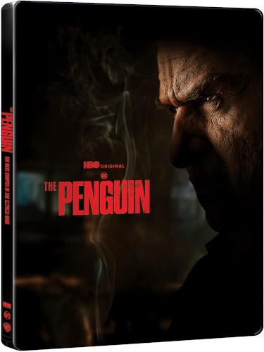 Film/Seriál - Tučňák 1. série (3Blu-ray) - steelbook