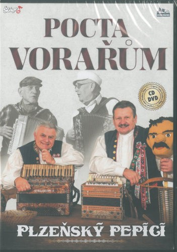 Plzeňský Pepíci - Pocta Vorařům (2023) /CD+DVD