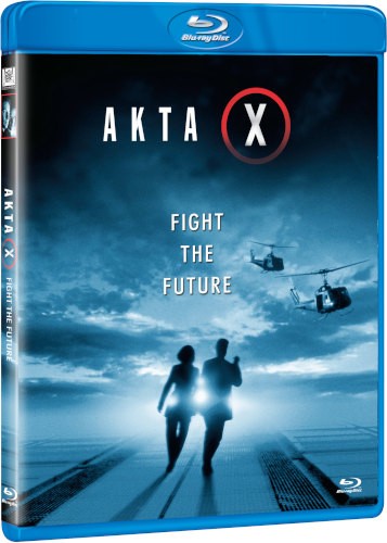 Film/Sci-fi - Akta X: Film (Blu-ray)