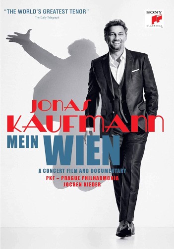 Jonas Kaufmann - Mein  Wien (DVD, 2020)