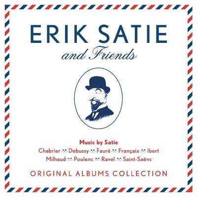Erik Satie - Erik Satie & Friends: Original Albums Collection (2016) /13CD BOX
